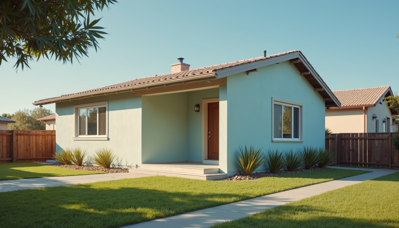 exterior house painting
