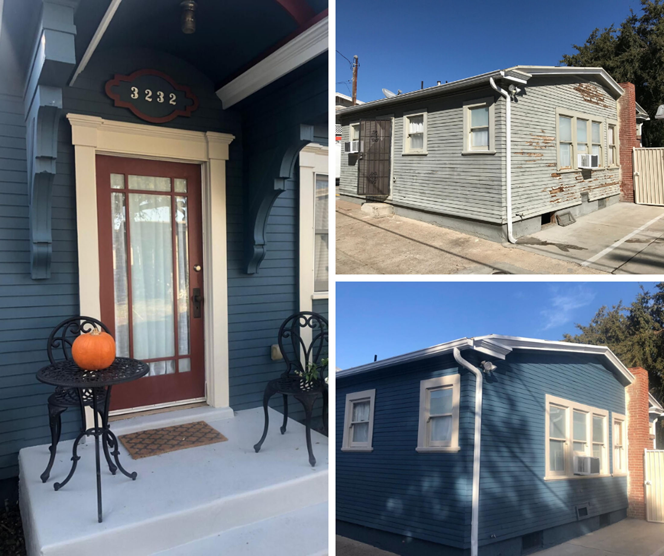 exterior house painting