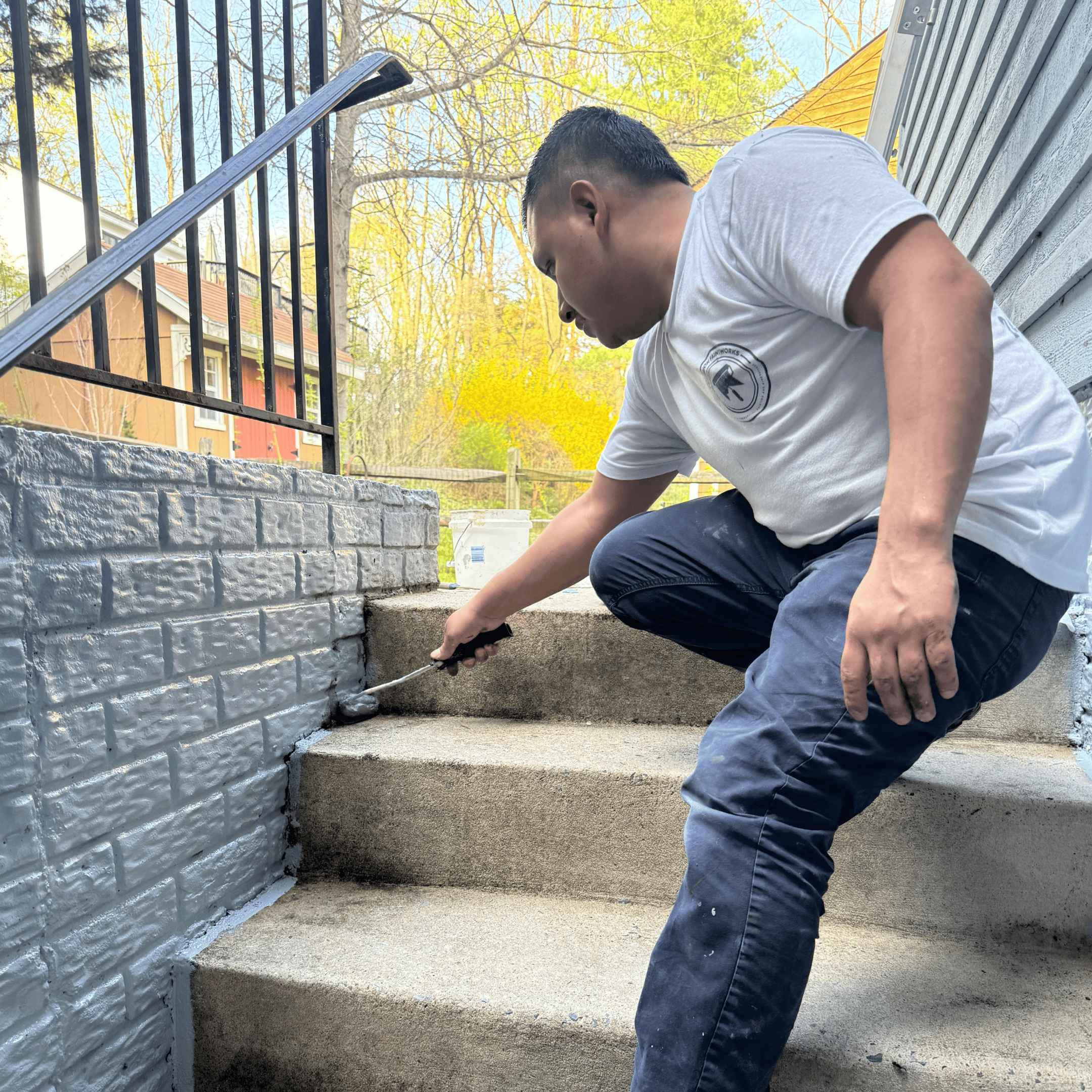 brick painting maryland