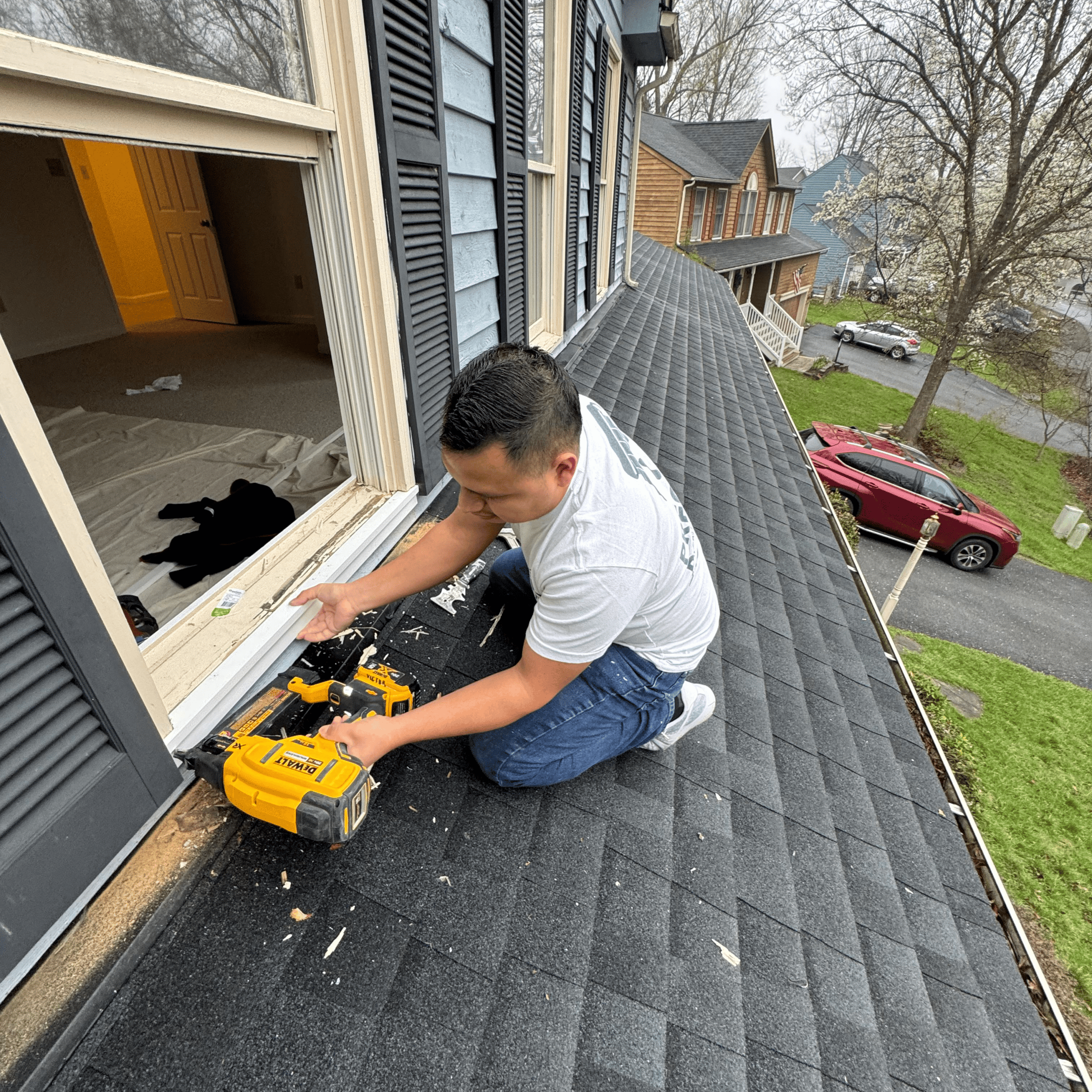 exterior renovation trim maryland