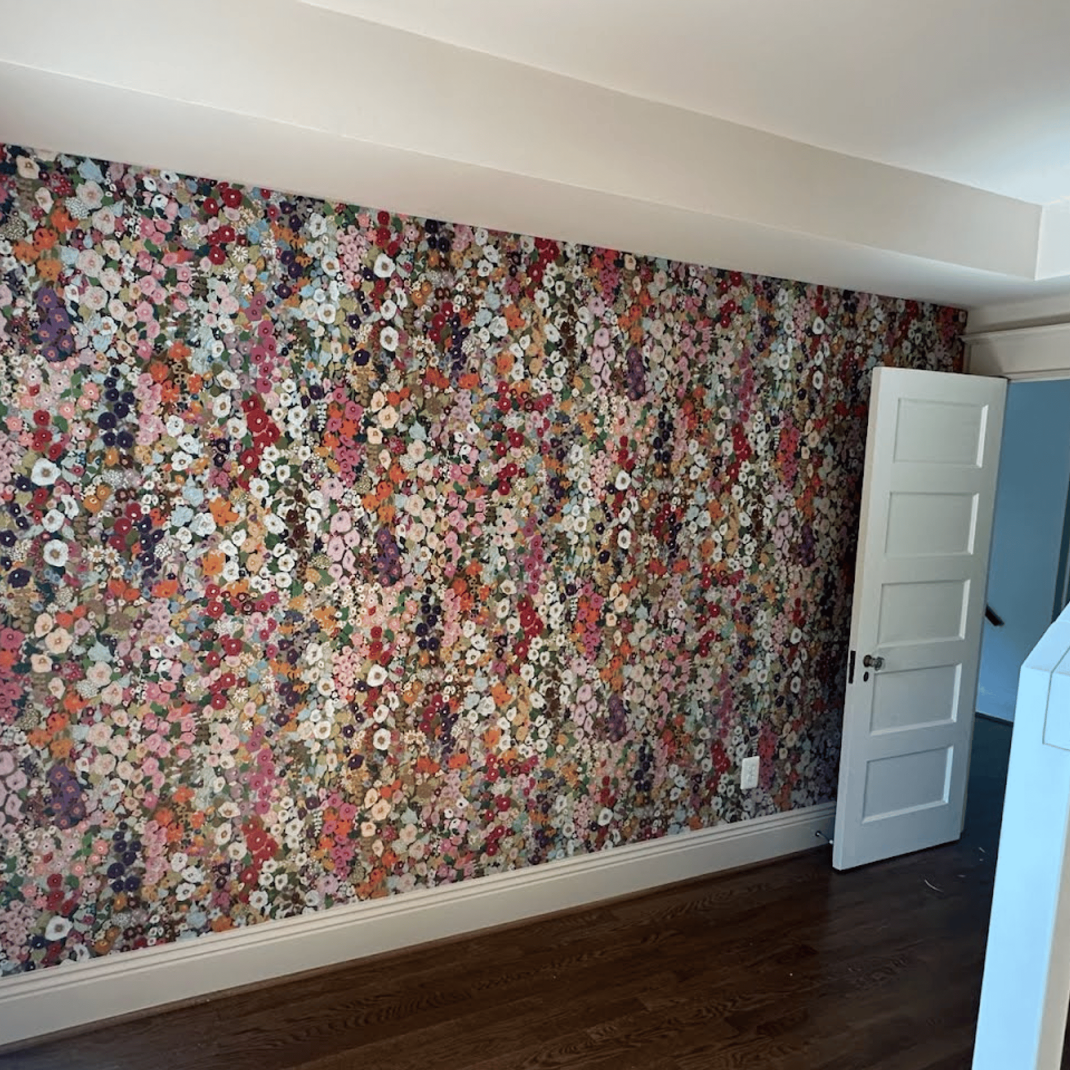 wallpaper installation