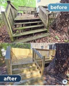 deck renovation near me