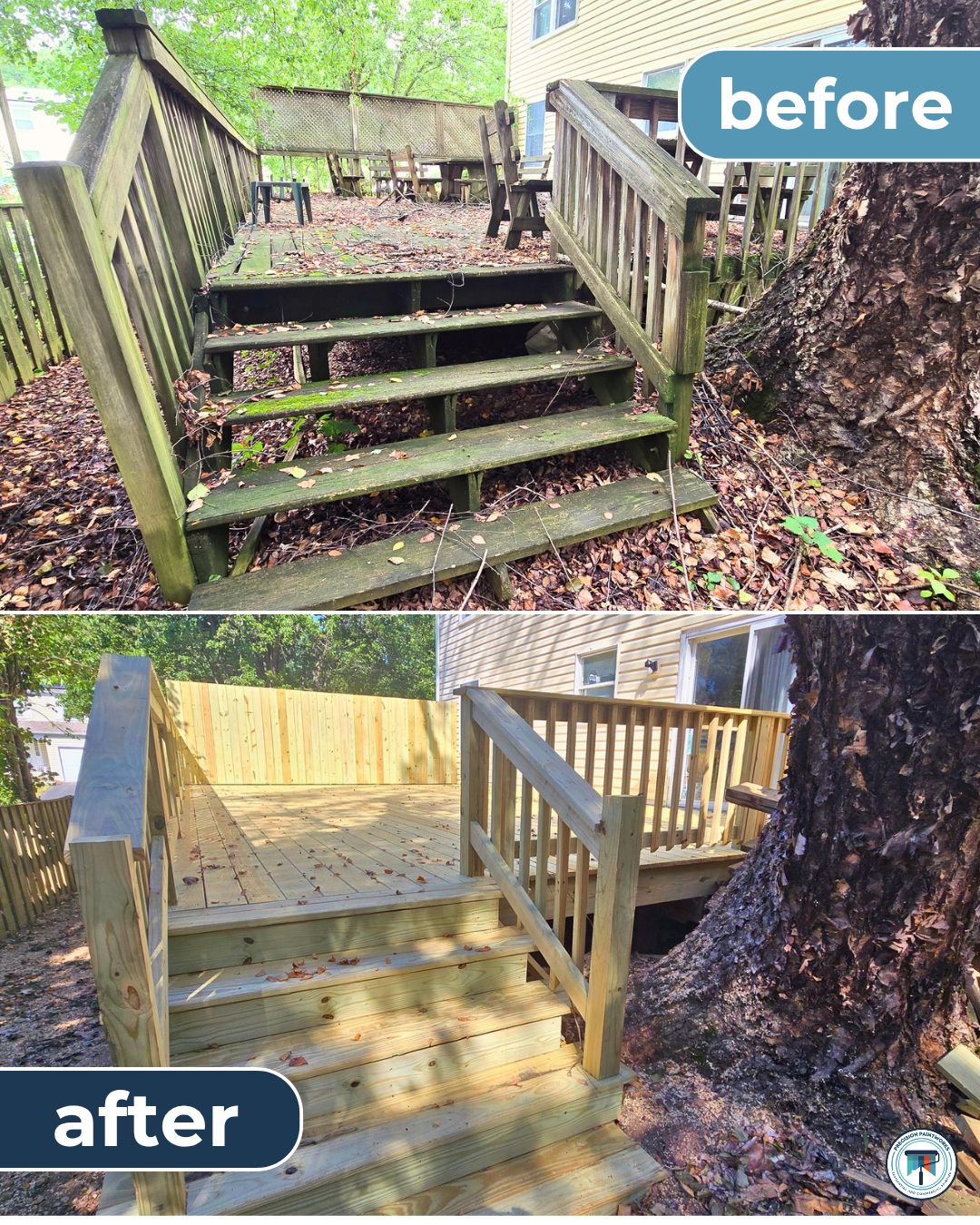 deck renovation near me