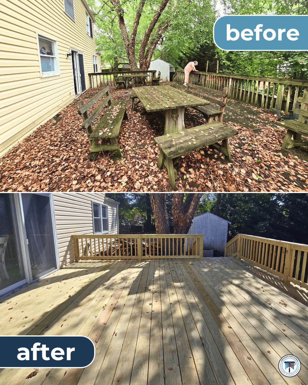 deck renovation maryland