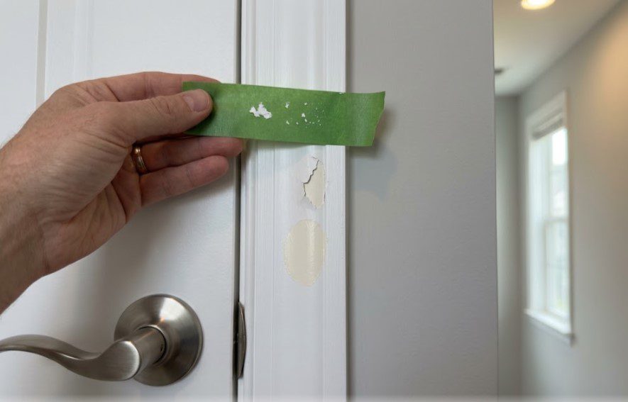 paint peeling test